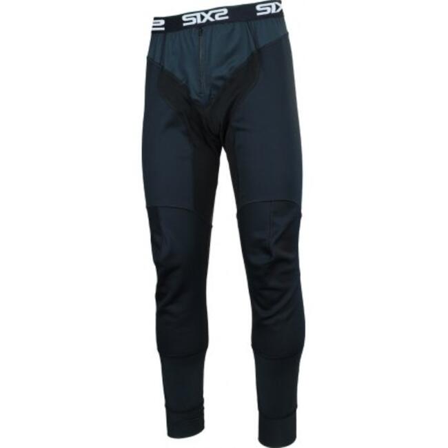 Six2 Pantaloni Lunghi Corti Black Carbon/black Unisex